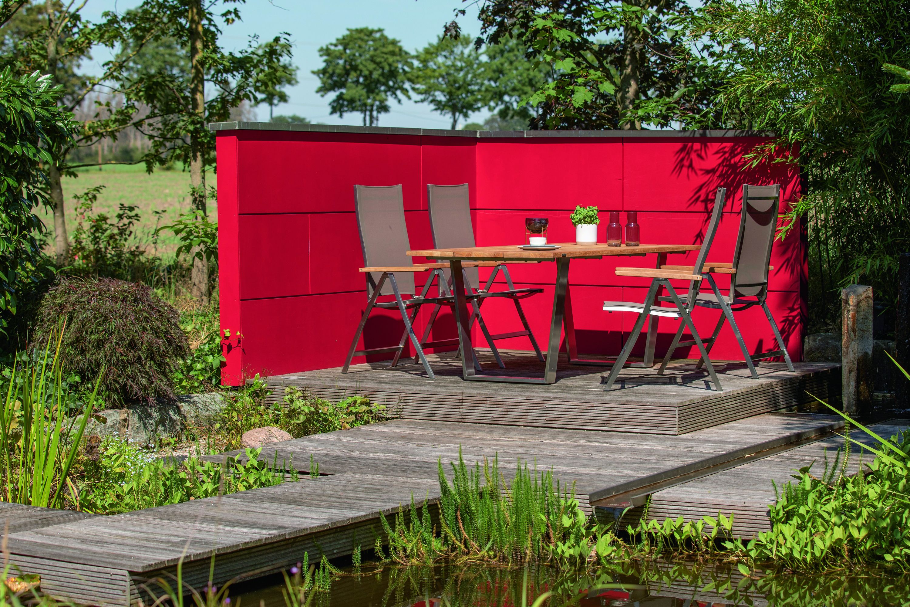 Gartentisch NOAH 160 x 95 x 76 cm