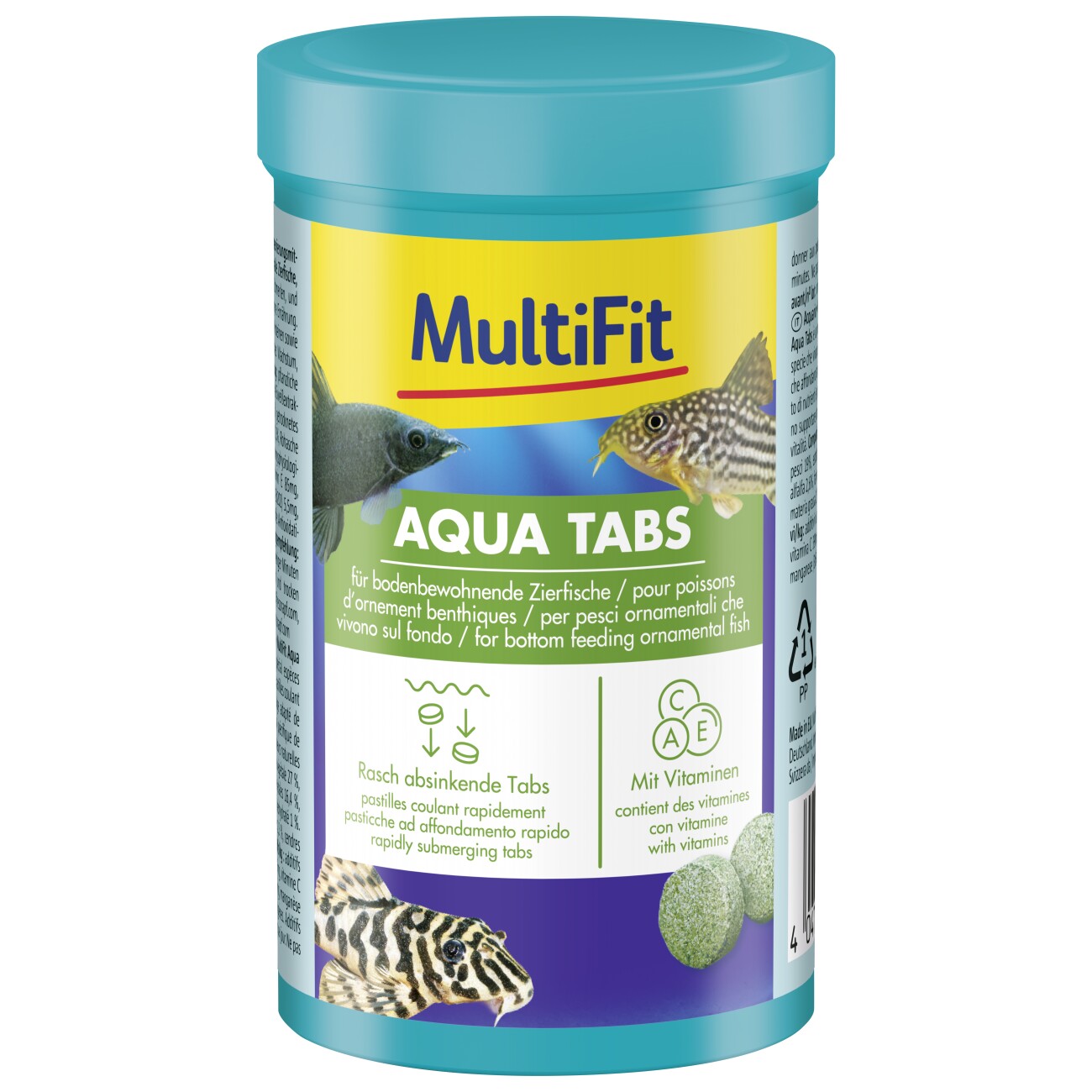 MultiFit AquaTabs 100ml