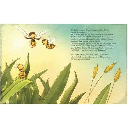 ars Edition Die kleine Hummel Bommel (Mini-Ausgabe)