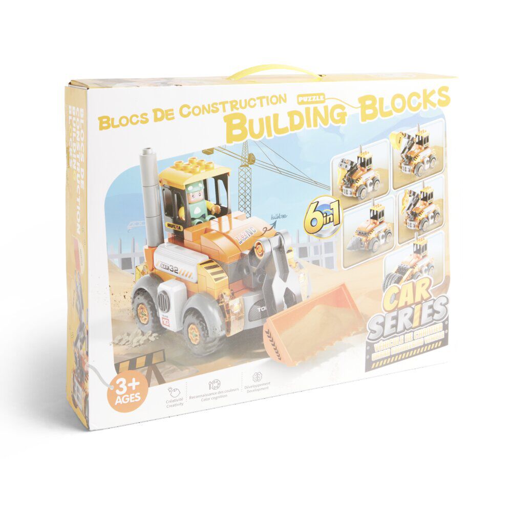 Jeu de construction 6 en 1