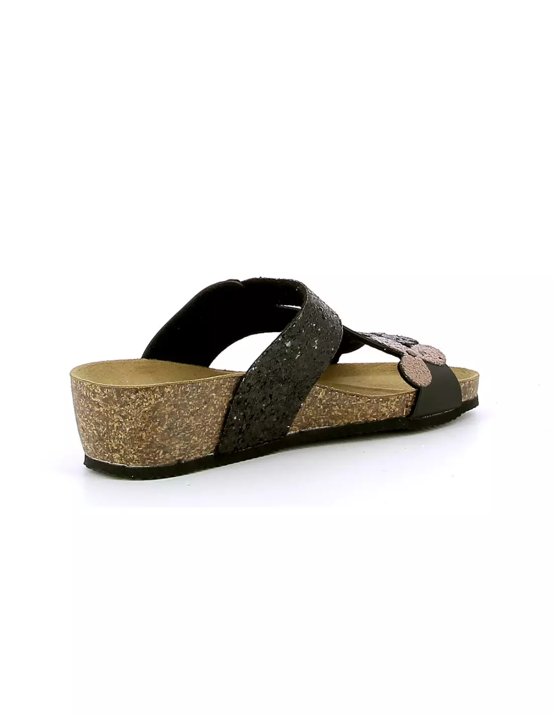 BIOMODEX 1275 - Mules & sabots Neromixfleurglitter