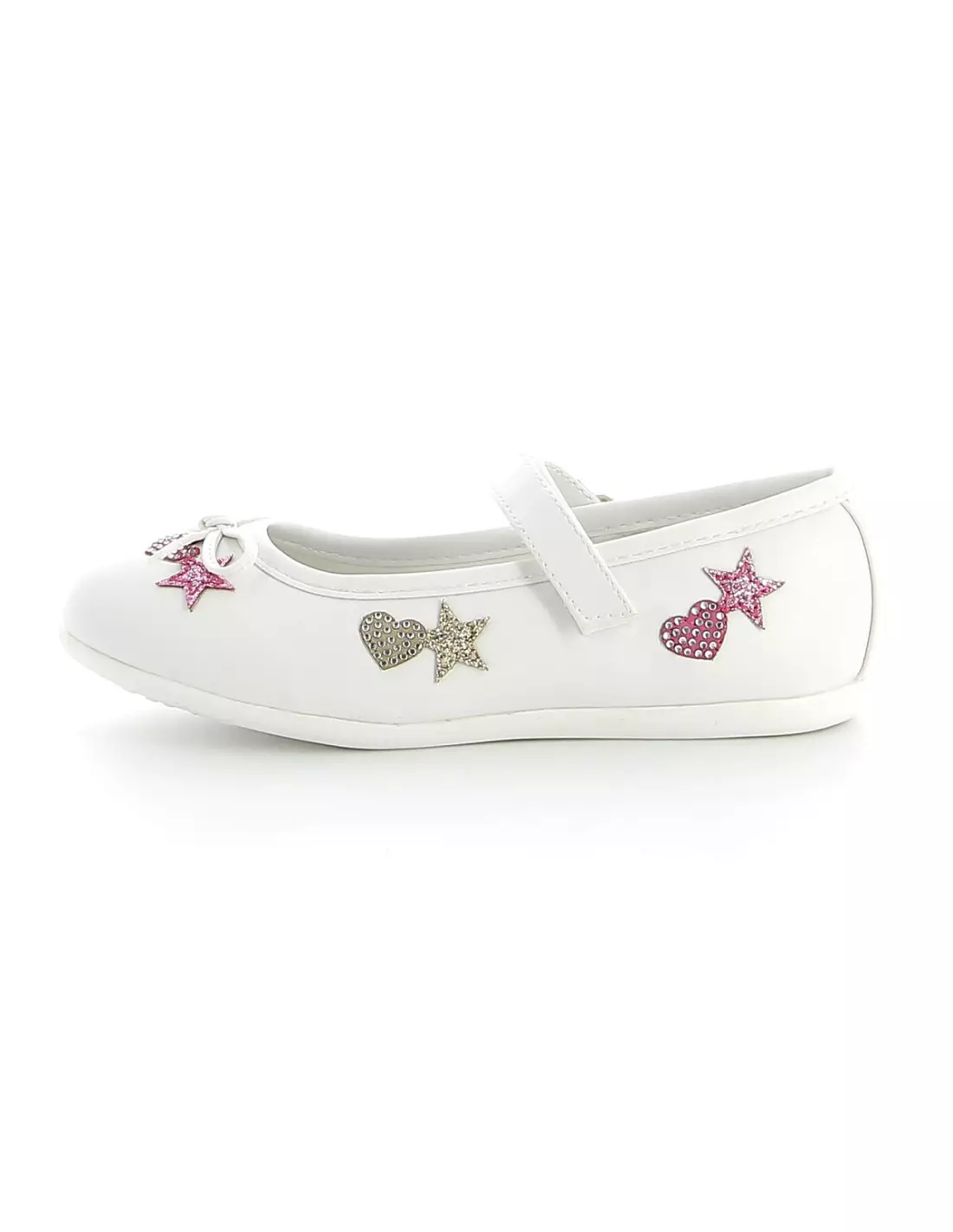 AGE KIDS 110112 - Ballerines & babies White