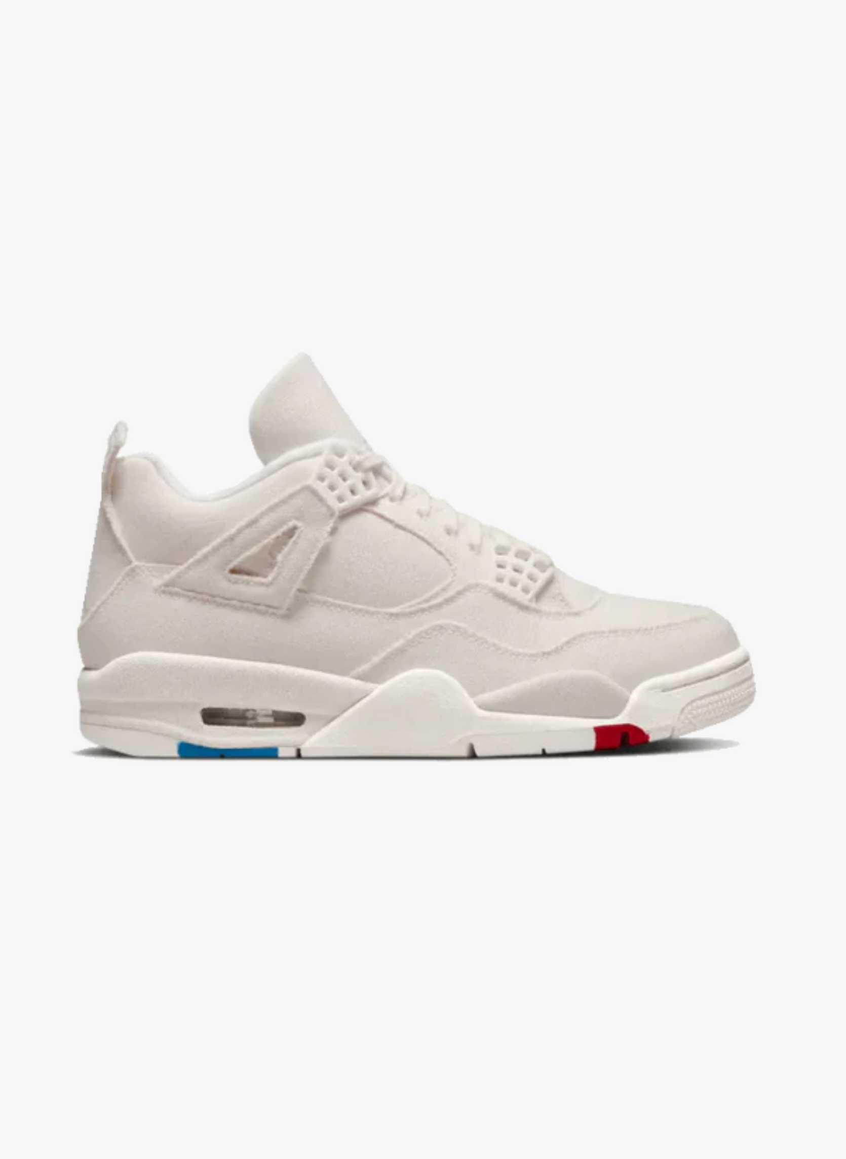 AIR JORDAN 4 - Basket basses en cuir | Beige