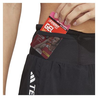 Short adidas Terrex Agravic 5in Noir Femme