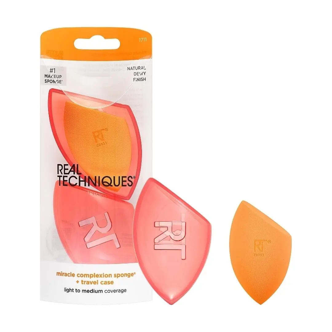 Miracle Complexion Sponge & Travel Case