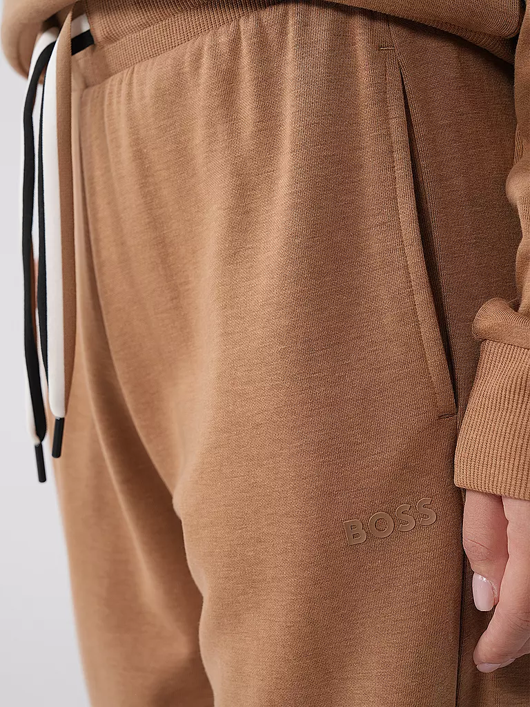 BOSS Loungewear Jogginghose camel