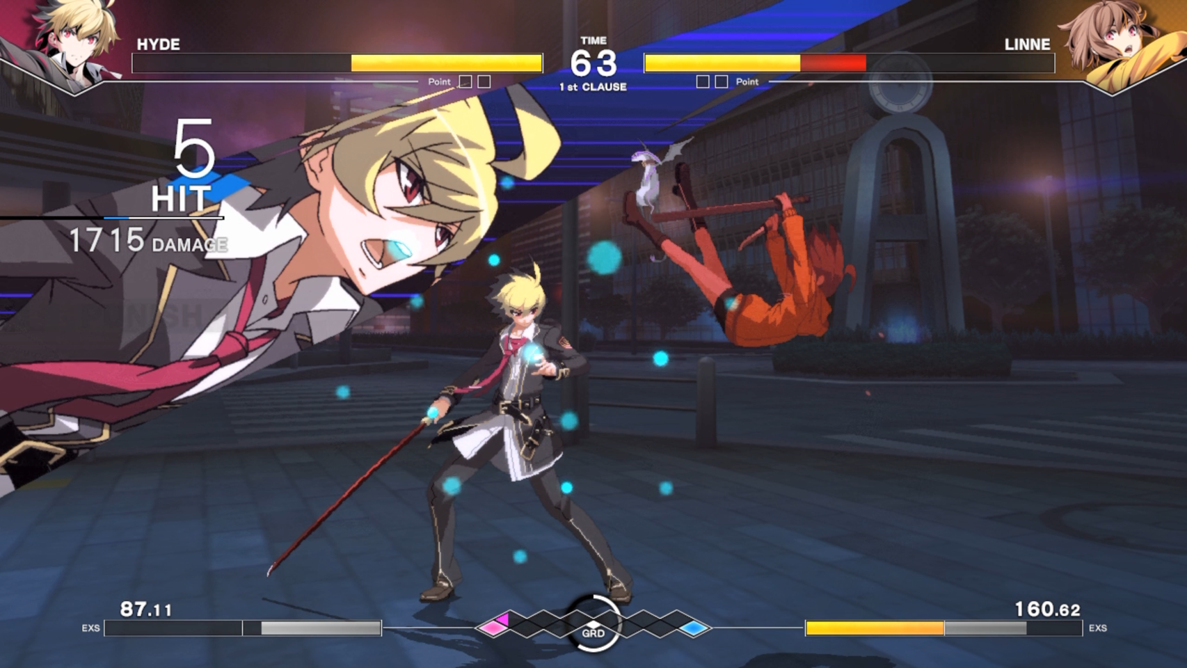 Under Night In Birth 2 (Limited Edition)- Nintendo Switch
