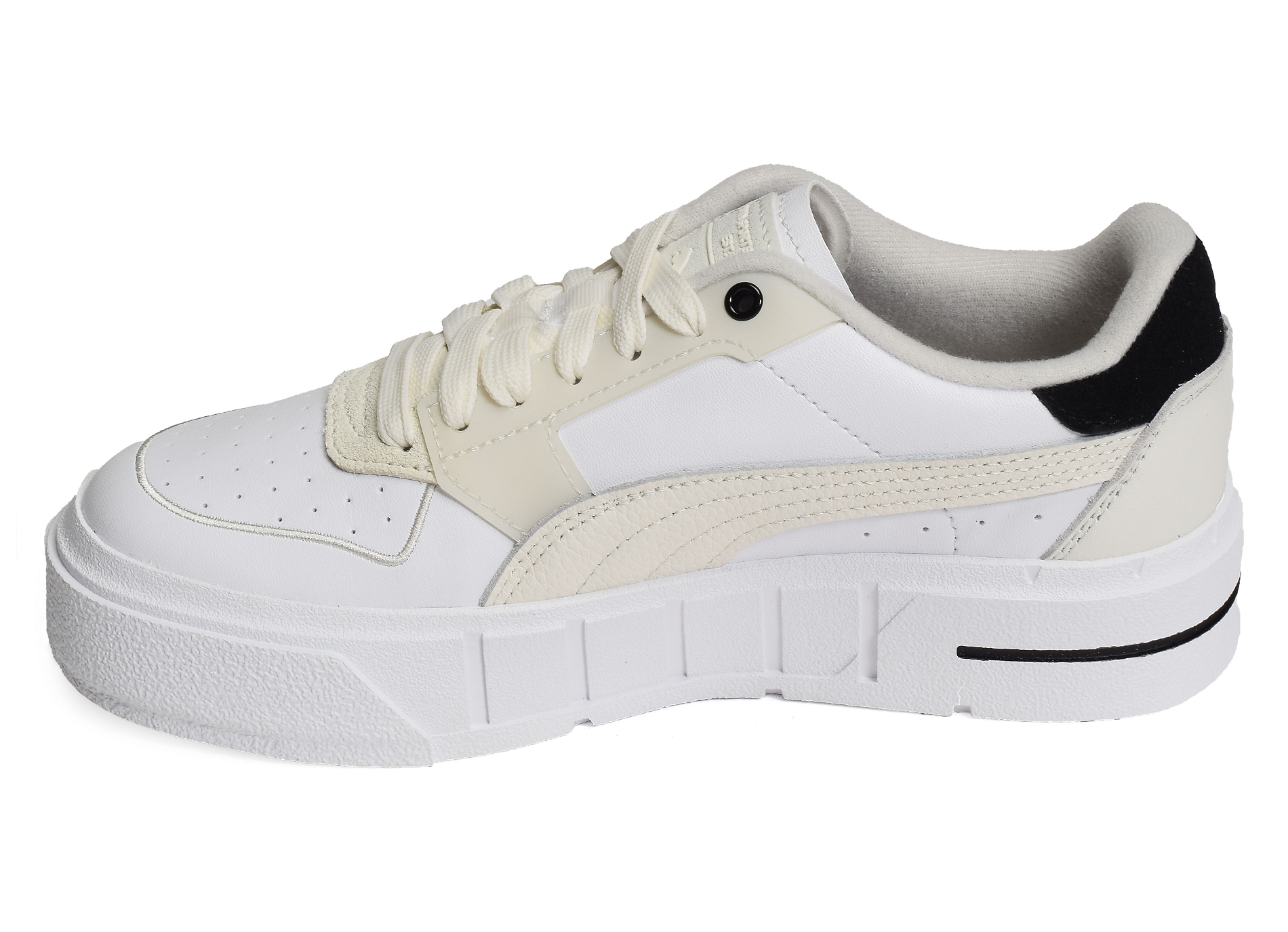 Cali court pure luxe blanc noir