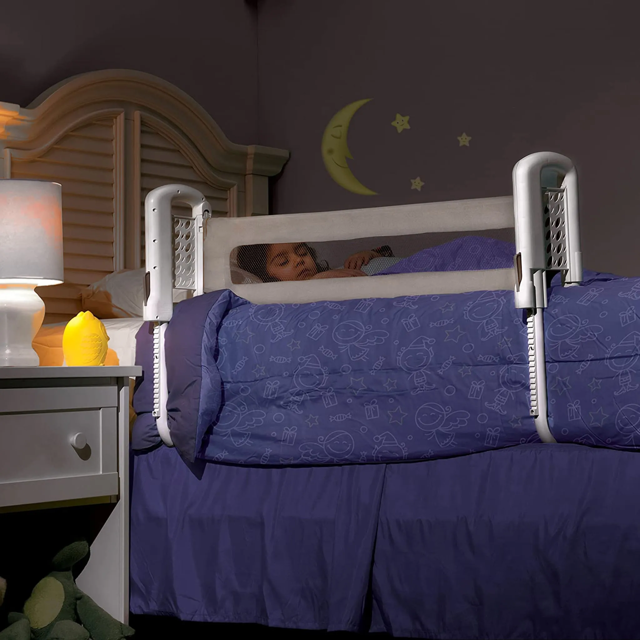 Safety 1st Barrière de Lit Dessus de Matelas - Gris
