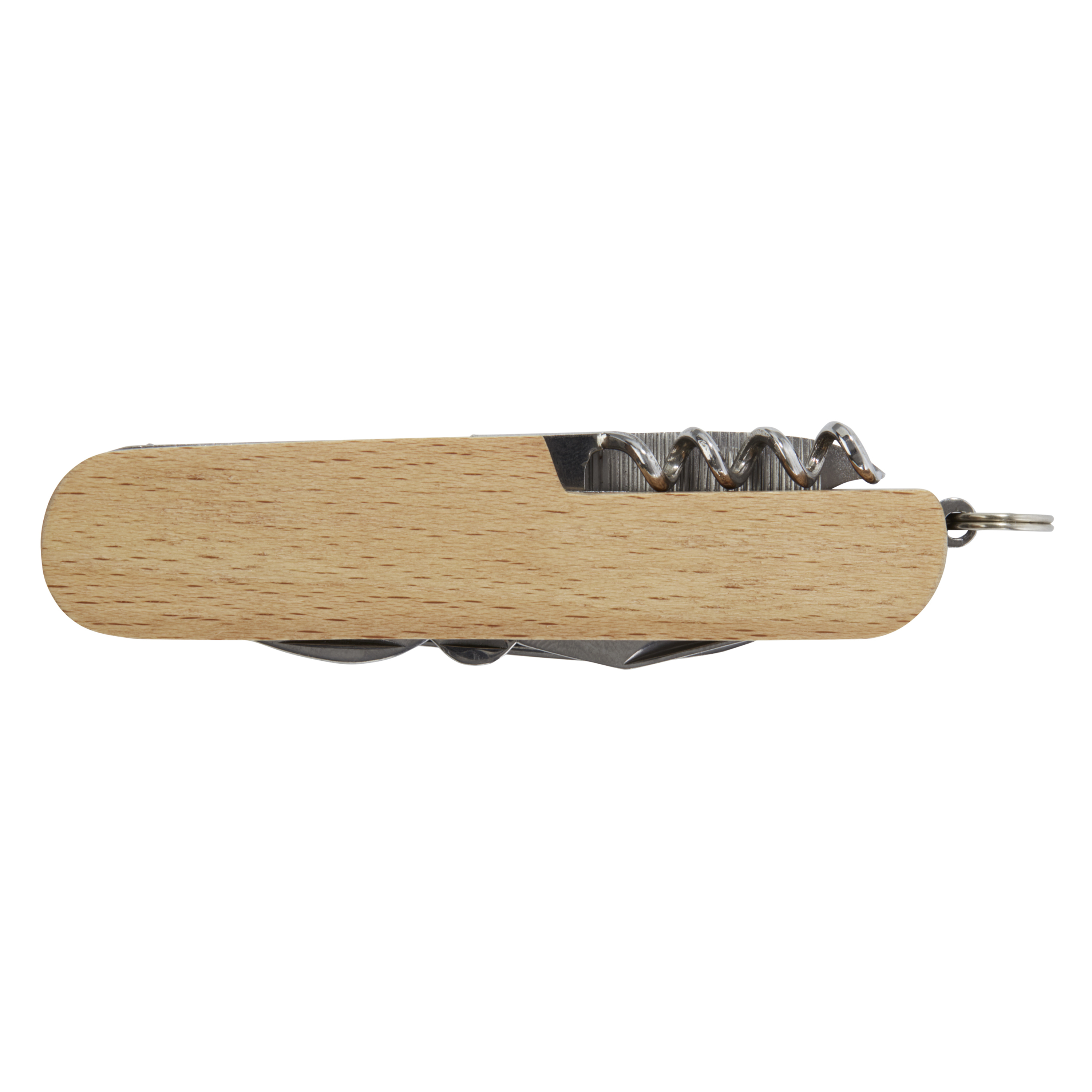 EgotierPro 104510 - Couteau de poche Richard en bois à 7 fonctions