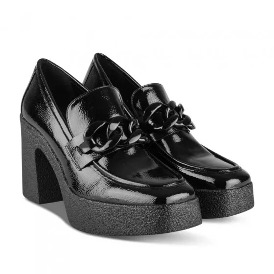 Mocassins NOIR MERRY SCOTT
