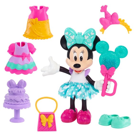 Coffret Minnie Fabulous Fashion Doll