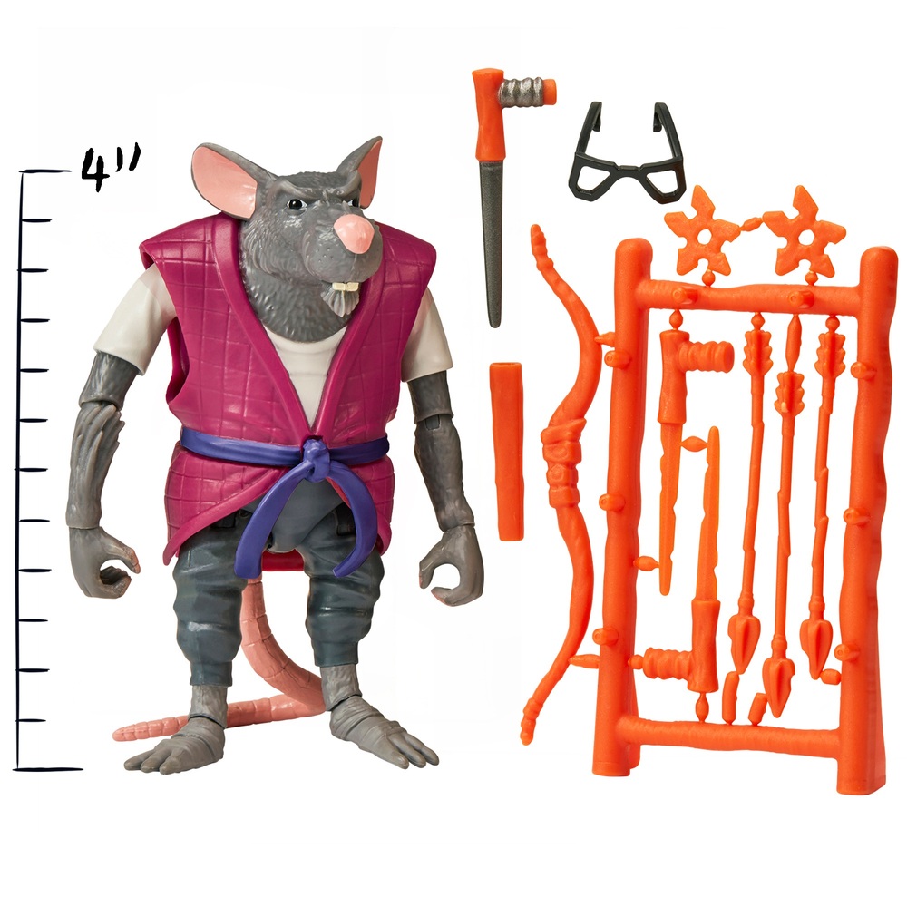 Teenage Mutant Ninja Turtles Mutant Mayhem Figur - Splinter