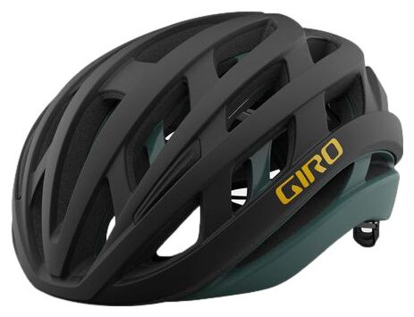 Casque Giro Helios Spherical Mat Warm Noir Vert