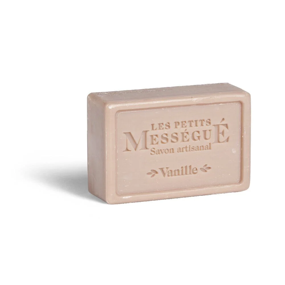 Pain de savon Bio Messegué vanille 100Gr