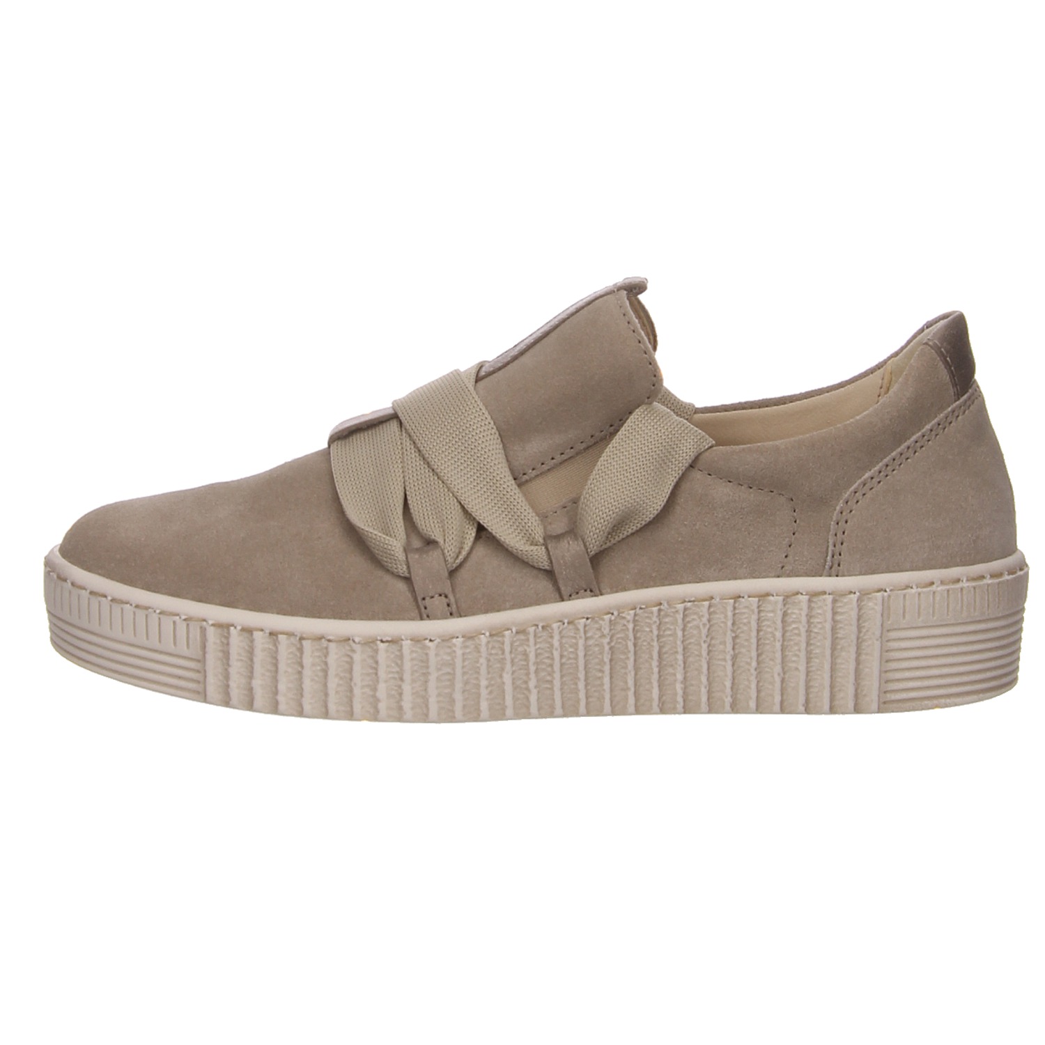 Gabor Schnürschuhe beige beige