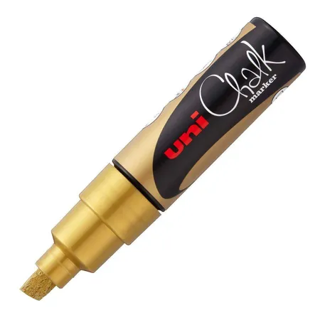 uni-ball Kreidemarker gold UNI PWE-8K