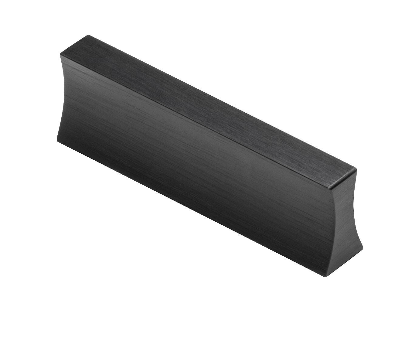 MODUL Griff - Schwarz / B: 1.3 cm x T: 8.0 cm x H: 2.5 cm