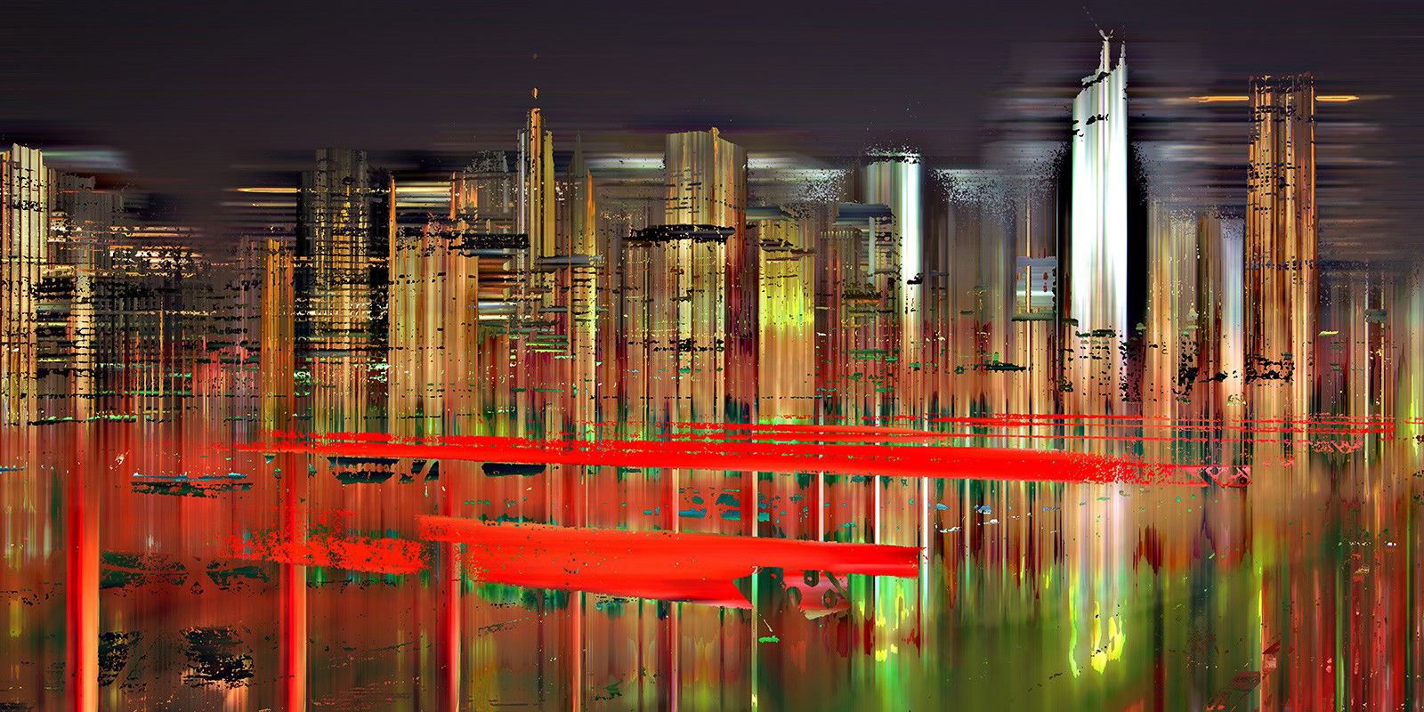 NY Projection LV by Sabine Wild - Limited Edition. Edition of: 150. Signed.