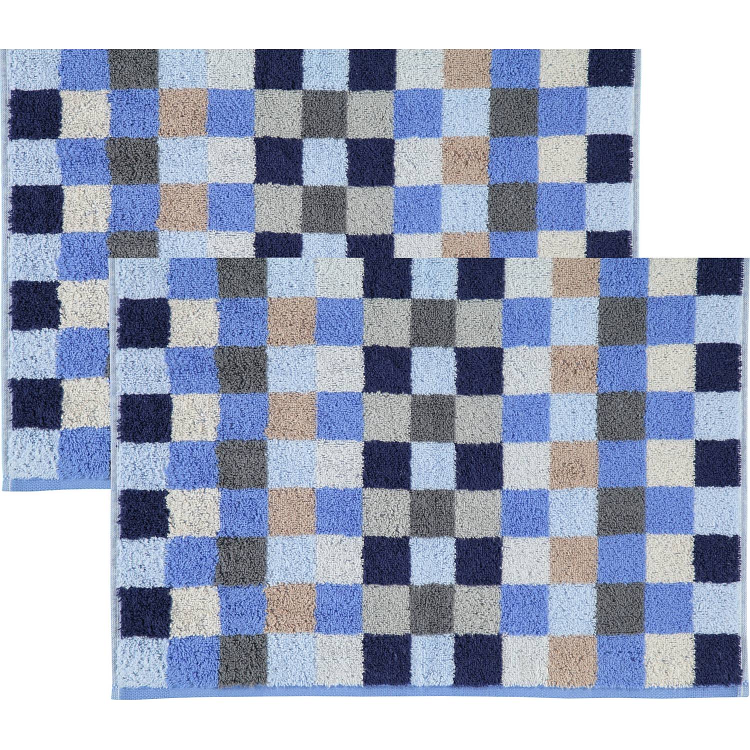 Cawö Walk-Frottier Jacquard Gästetuch 