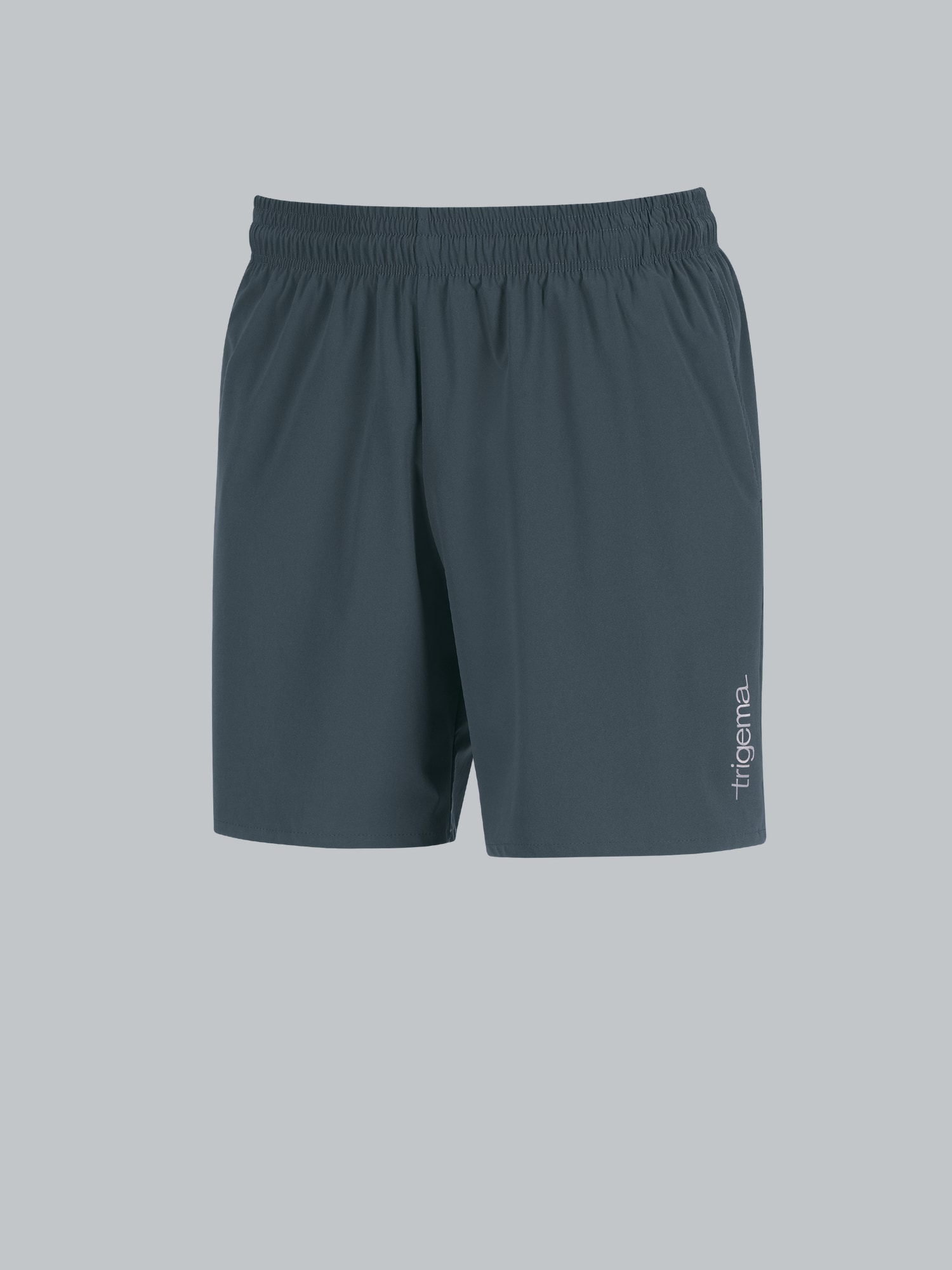 Sport-Shorts mit Innenslip aus Netz Anthrazit