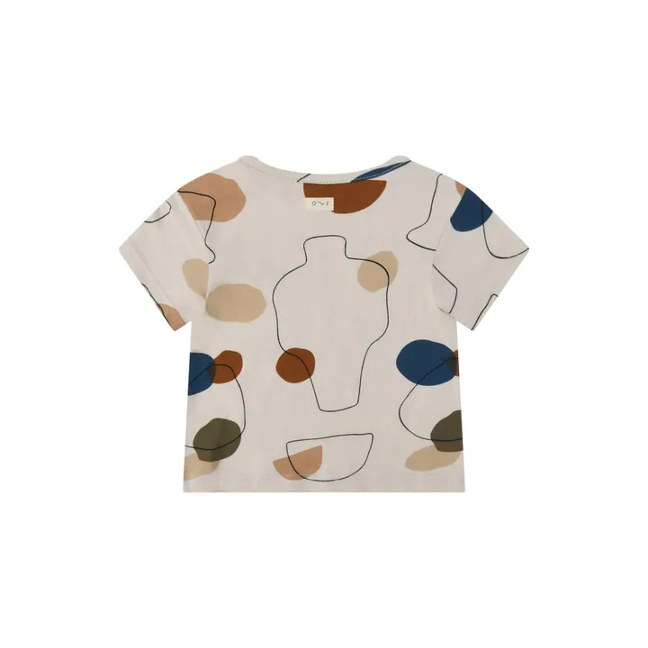 Organic Zoo T-Shirt Ceramique | Ecru