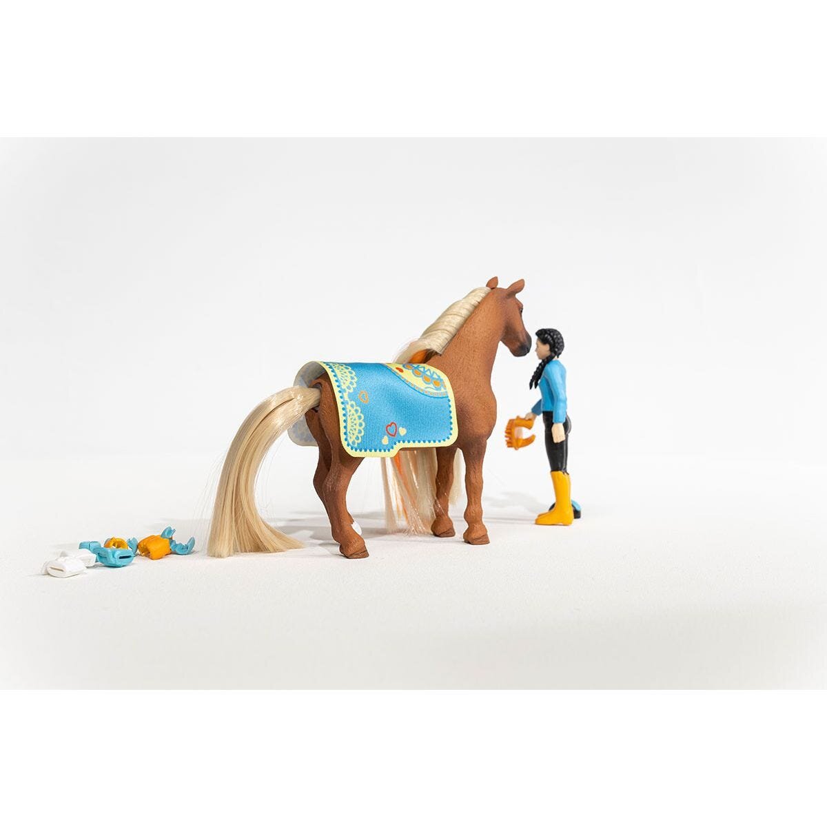 Schleich Schleich Horse Club Kim & Caramelo Starter Set