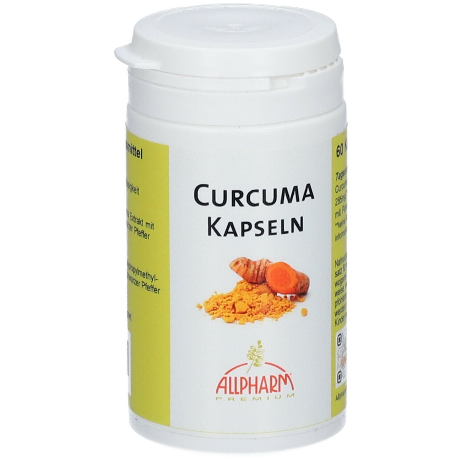 ALLPHARM Curcuma Kapseln