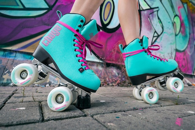 Chaya Rollschuhe »Melrose Deluxe Turquoise«