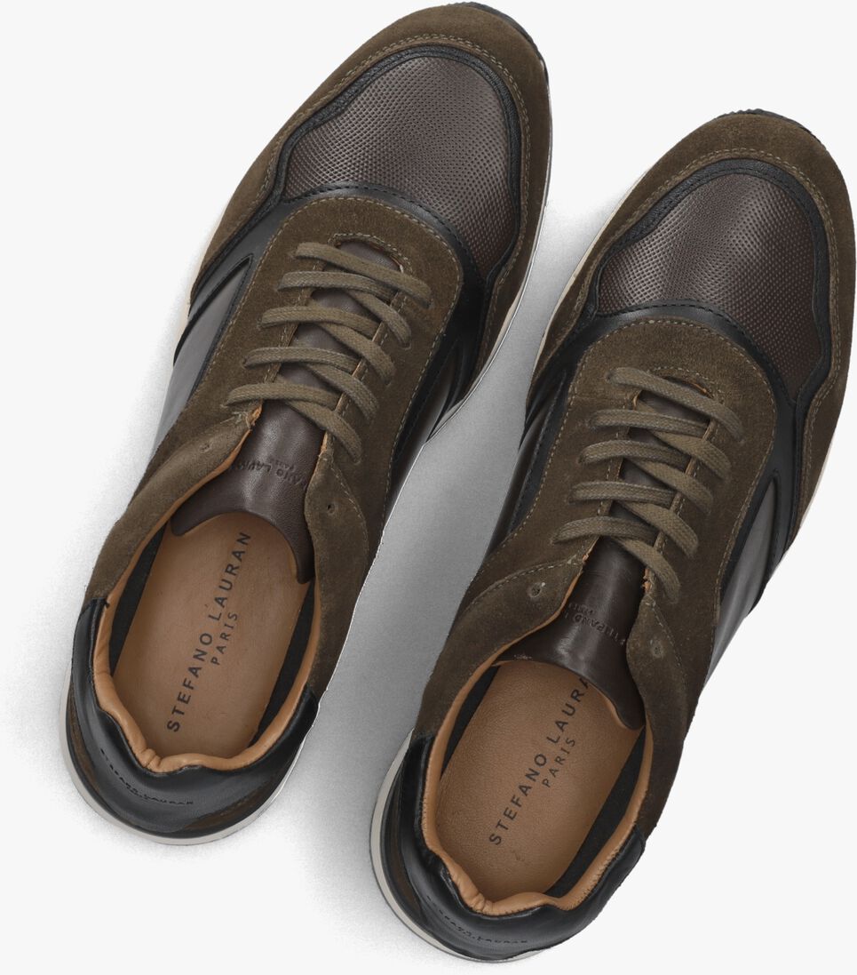 bruine stefano lauran lage sneakers sl124h610