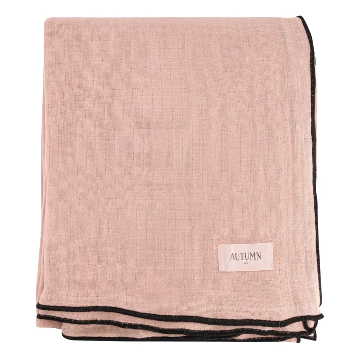 Autumn Serviettes de table Muslin - Set de 2 | Vieux Rose