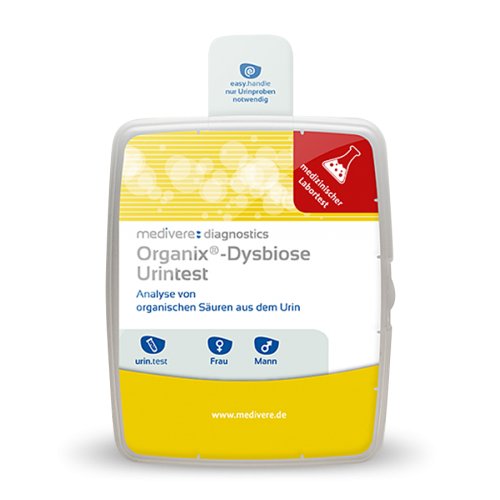 Sunday Natural Products  Organix Dysbiose Urintest