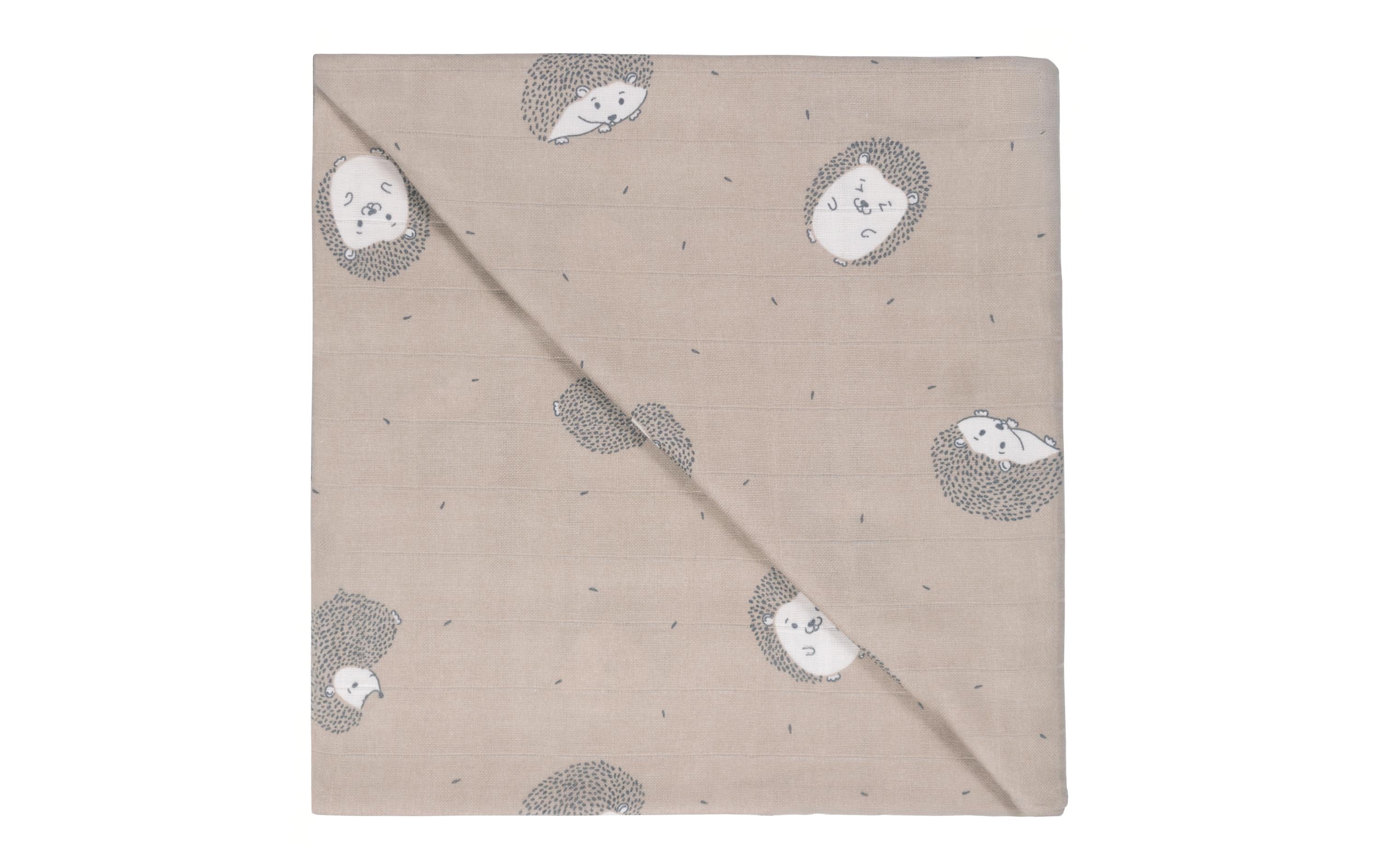 Mulltuch Little Henry 120 cm x 120 cmGaze-Tuch für Babys