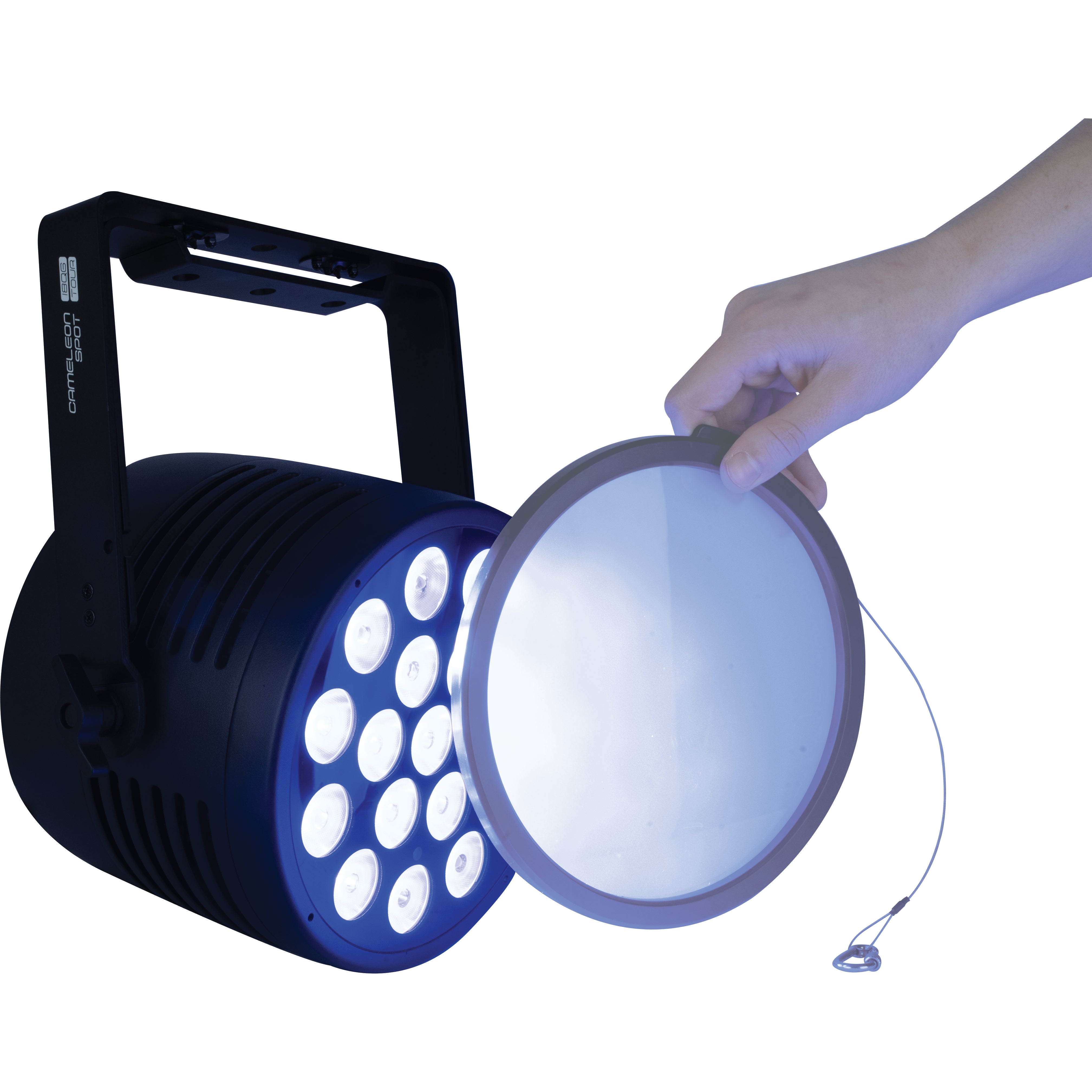 Showtec Cameleon Spot 18Q6 Tour RGBWA-UV LED spot