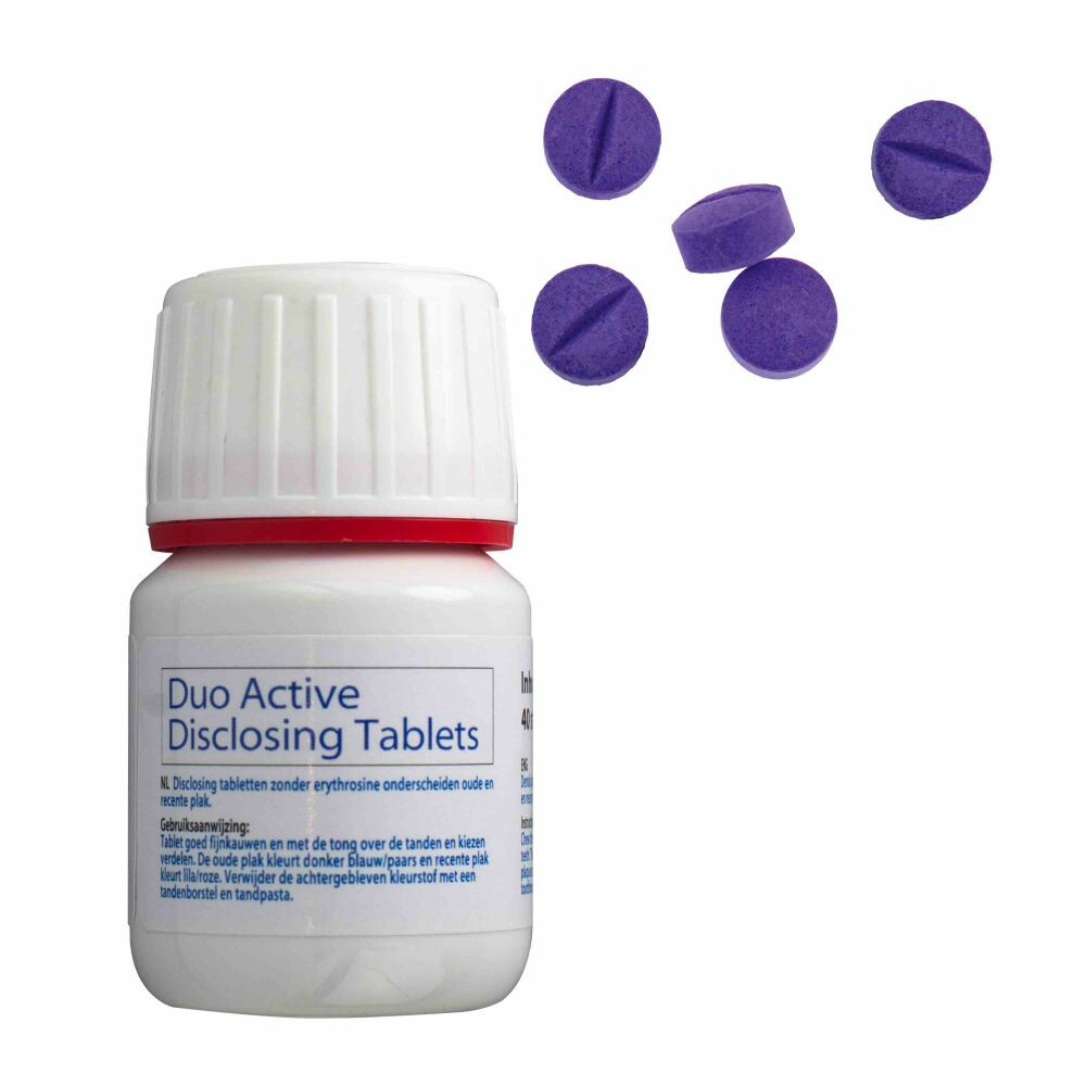 Lactona Plakverklikkers Duo Active40 tabletten