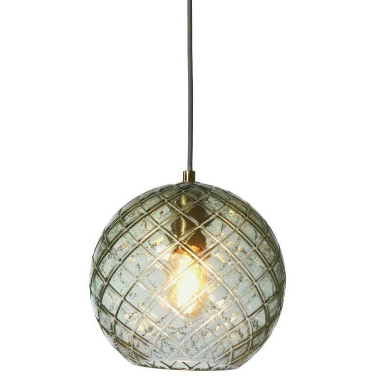 It's about Romi Venice hanglamp bol Ø22 groen