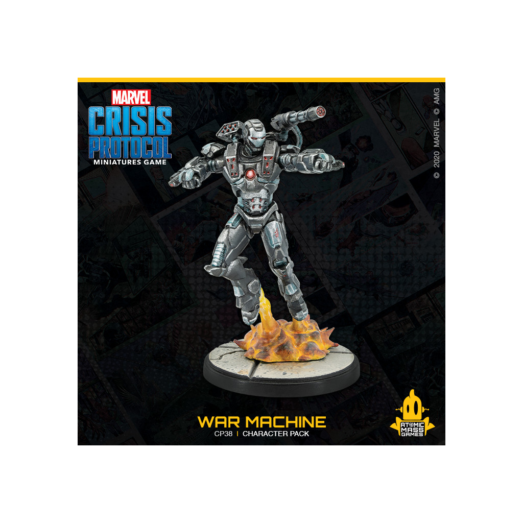 Marvel Crisis Protocol - Captain America & War Machine