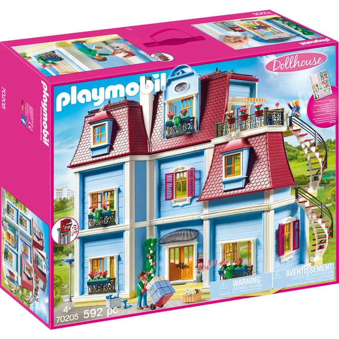 PLAYMOBIL® Dollhouse 70205 - Mein großes Puppenhaus