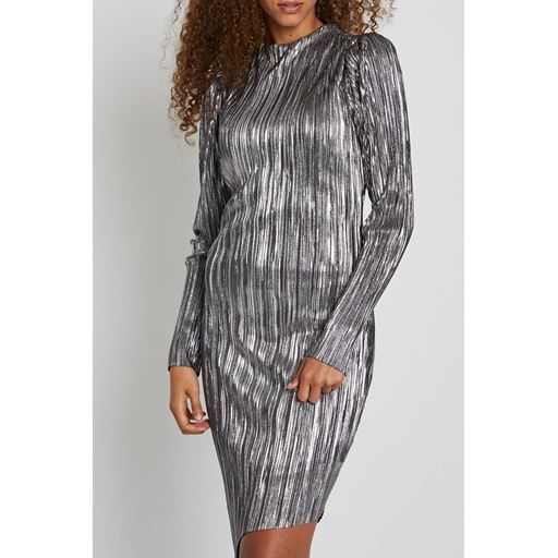 Bruuns Bazaar Groundberry Maggie Kjole, Black/Silver, 44