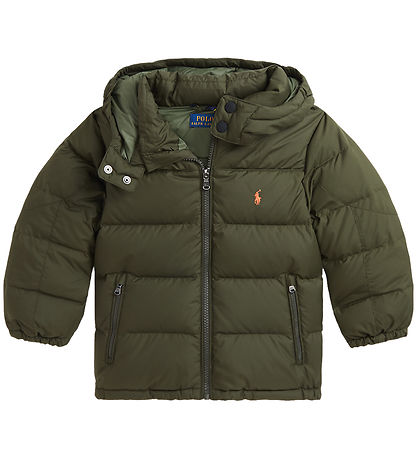 Polo Ralph Lauren Dunjakke -  Grøn