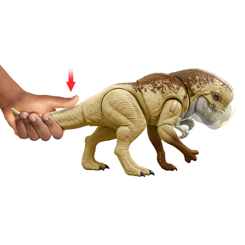 Jurassic World Rebirth Rumble 'N Rampage Distortus rex actiefiguur