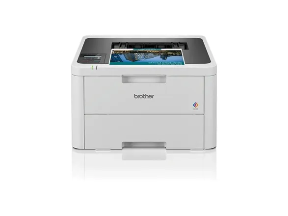 Brother HL-L3220CW - Printer - farve - LED - A4/Legal - 600 x 2400 dpi - op til 18 spm (mono) / op til 18 spm (farve) - kapacitet: 250 ark - USB 2.0, Wi-Fi(n)