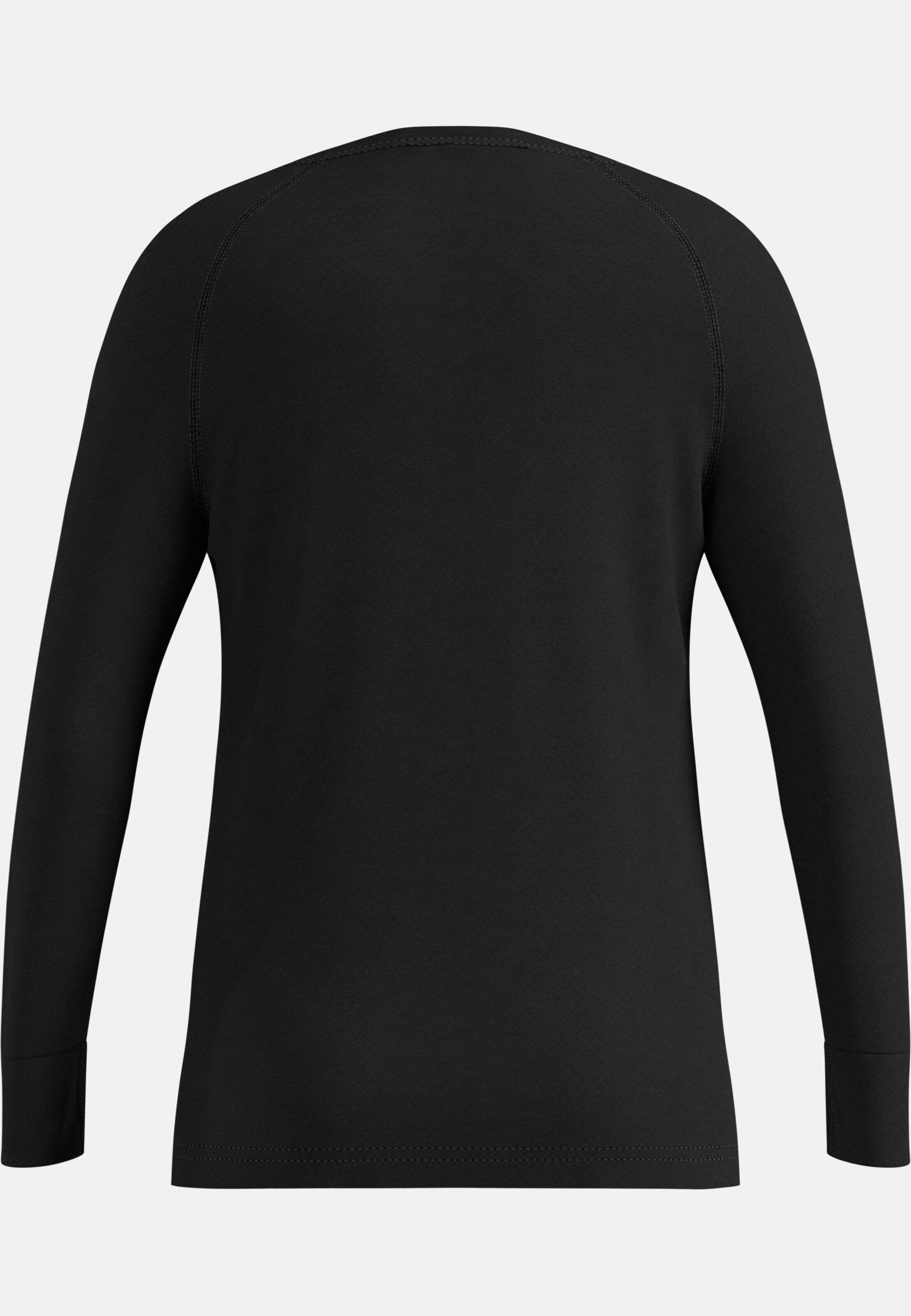 Natural Merino 200 Base Layer für Kinder in black
