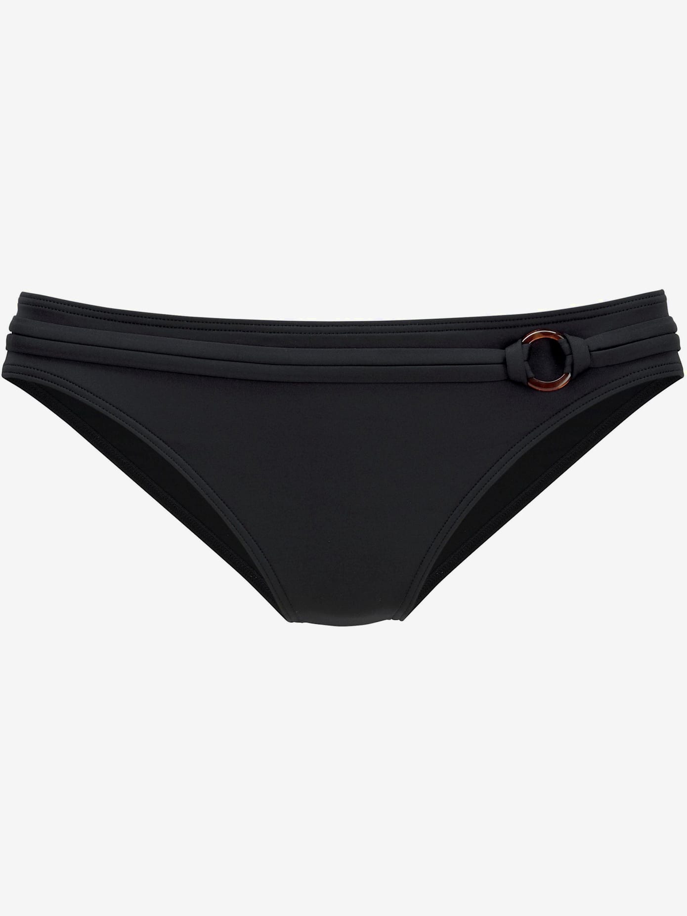 Bas de maillot de bain anneau décoratif imitation corne