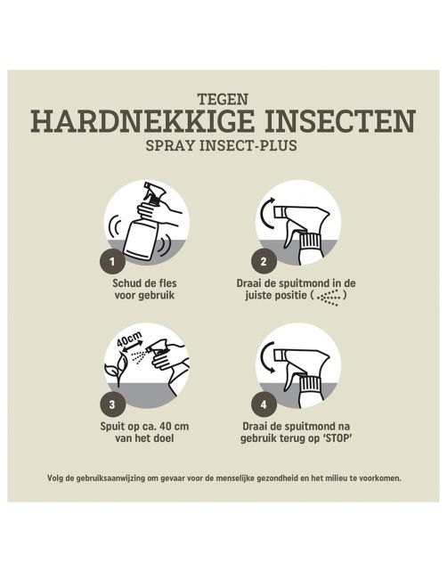 Pokon Tegen Hardnekkige Insecten Spray - Insectenbestrijding - 750 ml 16155n