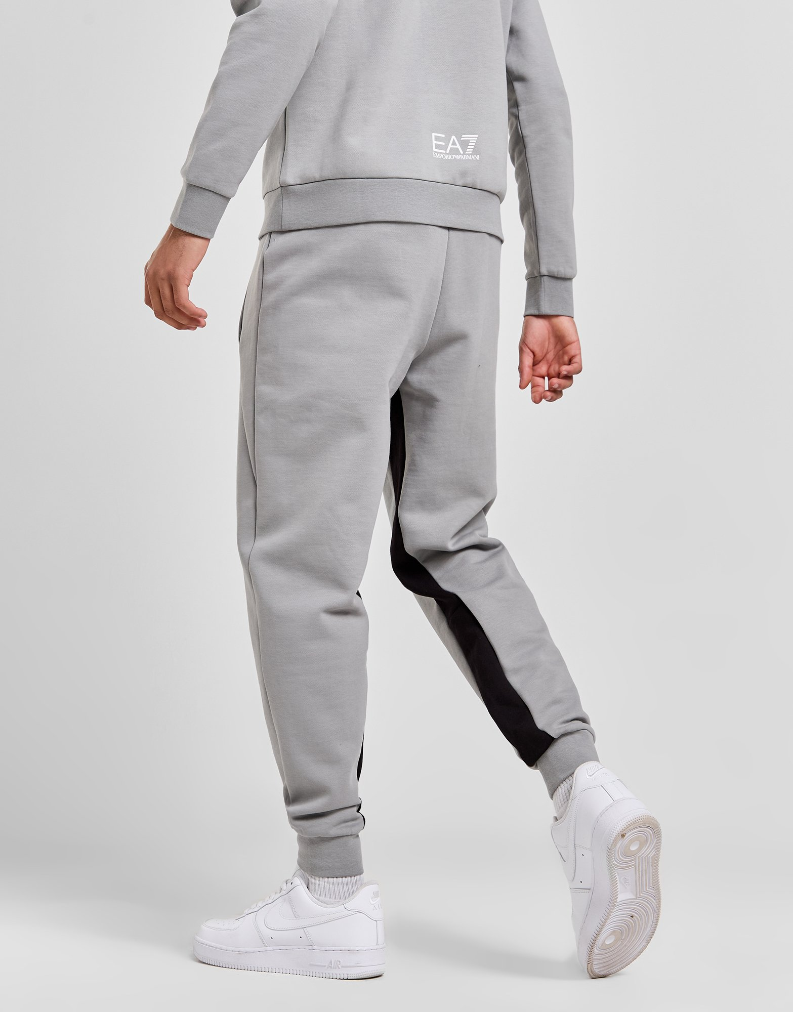 Emporio Armani EA7 Pantalon de jogging Colour Block Homme