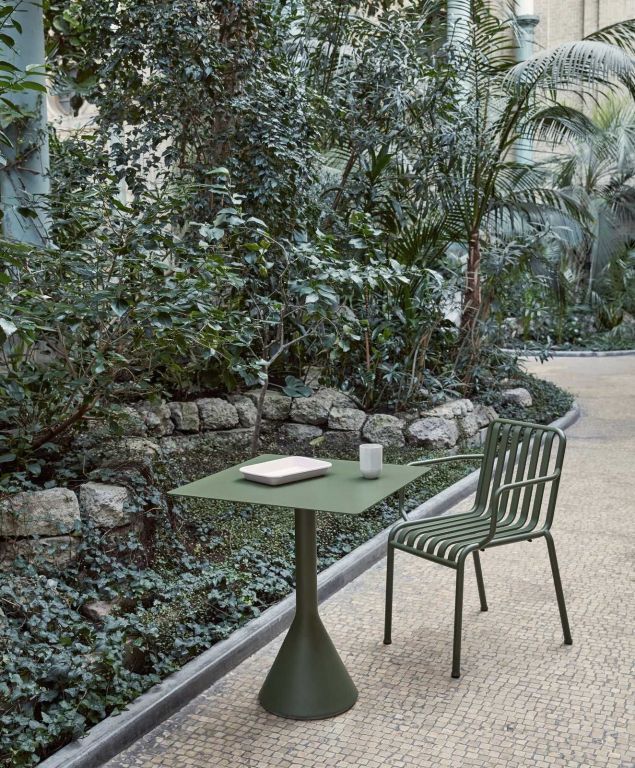 Hay Palissade Armchair tuinstoel Olive