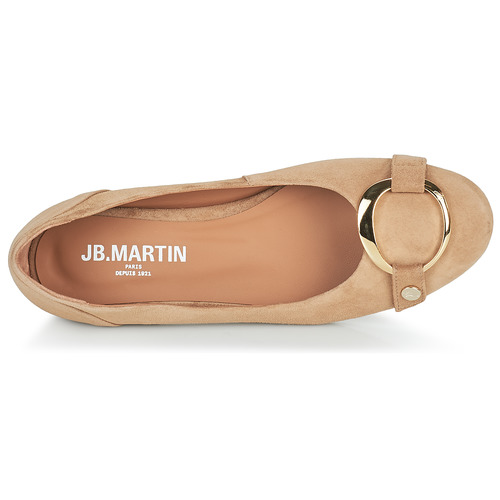 JB Martin - LENA - CHEVRE VELOURS CAMEL