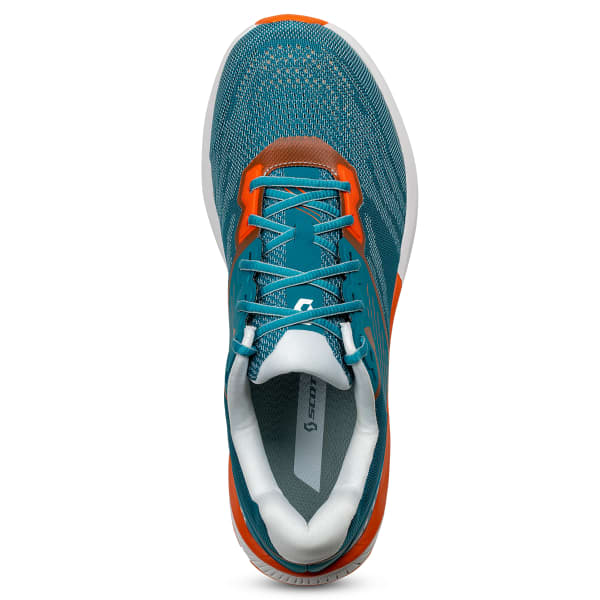 Chaussure running SCOTT PURSUIT RIDE MINERAL GREEN/GLOW ORANGE