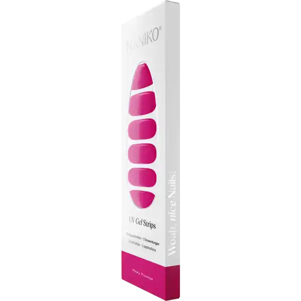 UV Gel Strip Pinky Promise